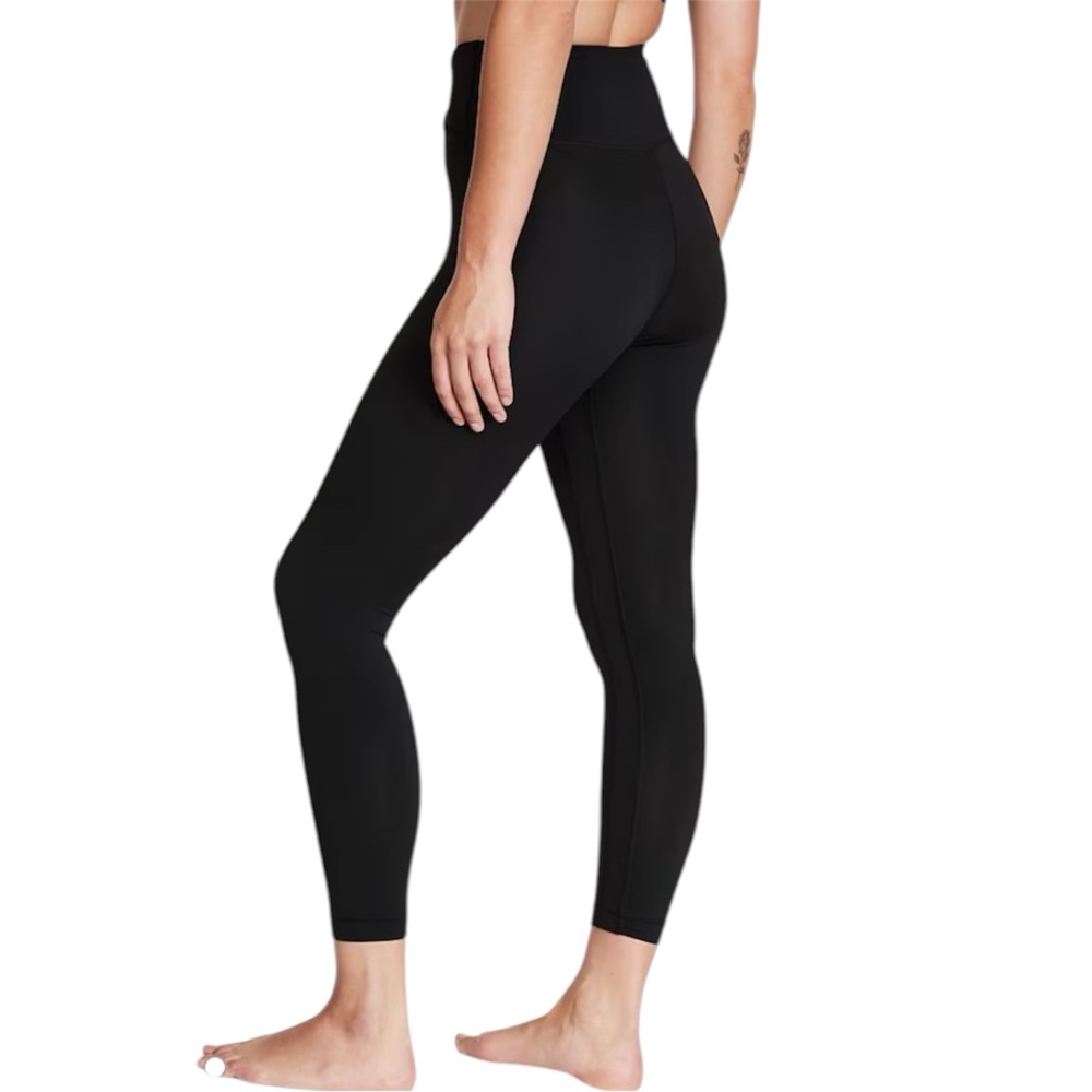 NWT Victoria’s Secret Black High Rise Leggings size 10